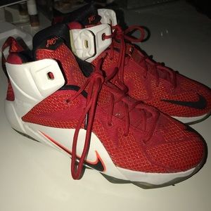 Lebron 12’s basketball sneakers